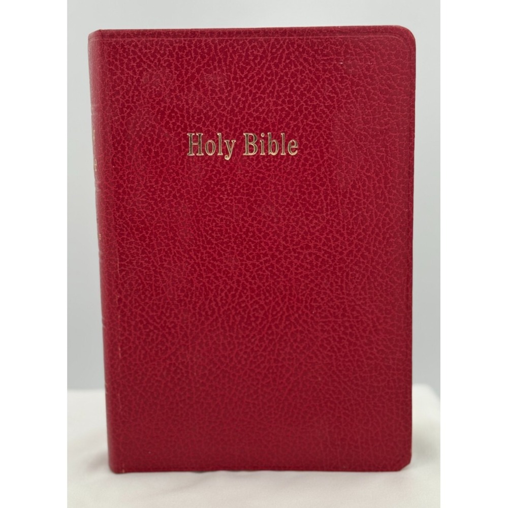 Holy Bible - Helps Dictionary Concordance - Melton - Copyright 1971